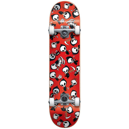 Blind Reaper Wallpaper Red Skateboard Complete 7.0" (Youth)