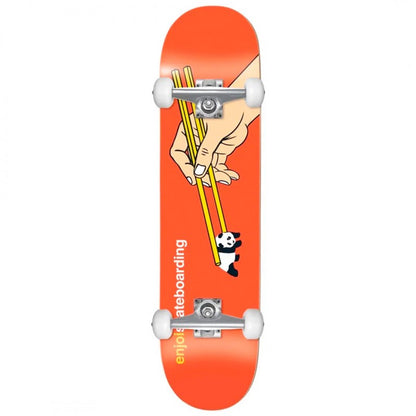 Enjoi Chop Sticks Youth Complete Skateboard 7.375" (Mid)