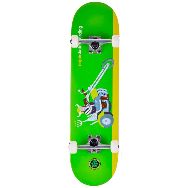 Enjoi Chopper Green Complete Skateboard 8.25"