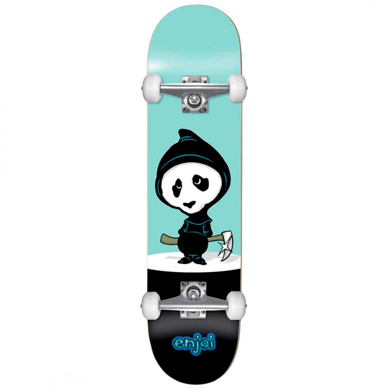 Enjoi Creeper Mint Complete Skateboard 8.0"