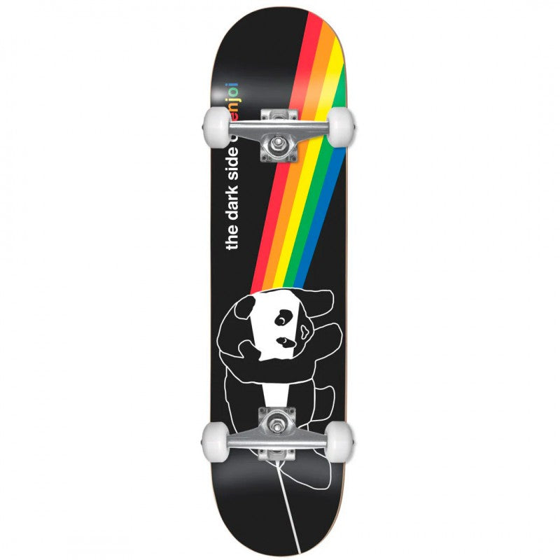 Enjoi Dark Side Of Enjoi Premium Black Complete Skateboard 9.0"