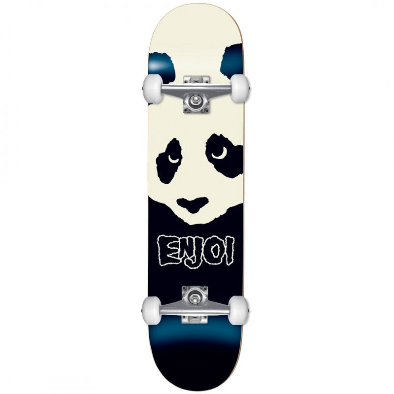 Enjoi Misfit Panda Black Complete Skateboard 7.625"