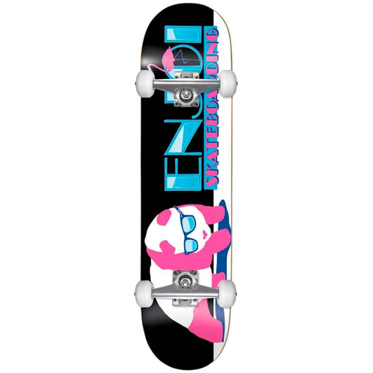 Enjoi Panda Vice Black Complete Skateboard 8.0"