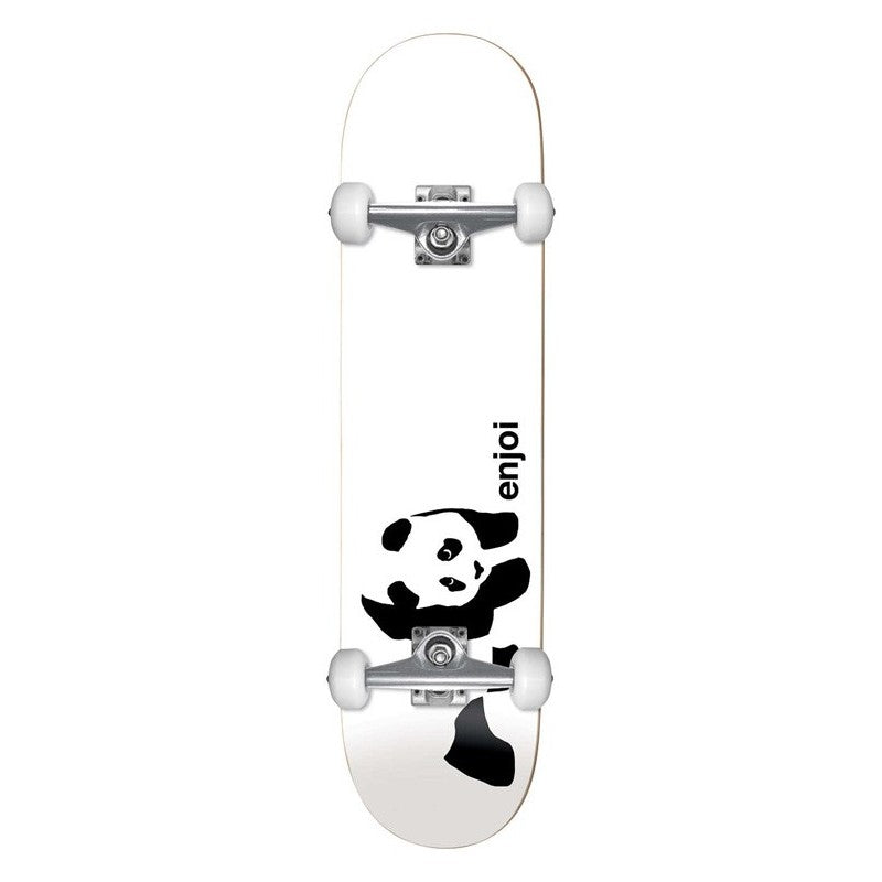 Enjoi Panda Youth Soft Top Complete Skateboard 6.75" (Micro)