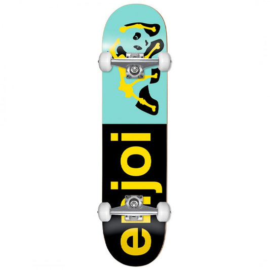 Enjoi Xray Panda Black Mint Complete Skateboard 8.0"