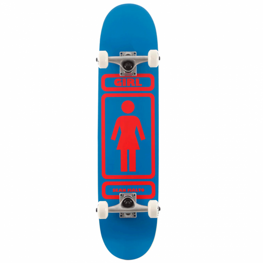  Girl Sean Malto 93 Til Complete Skateboard 7.5"