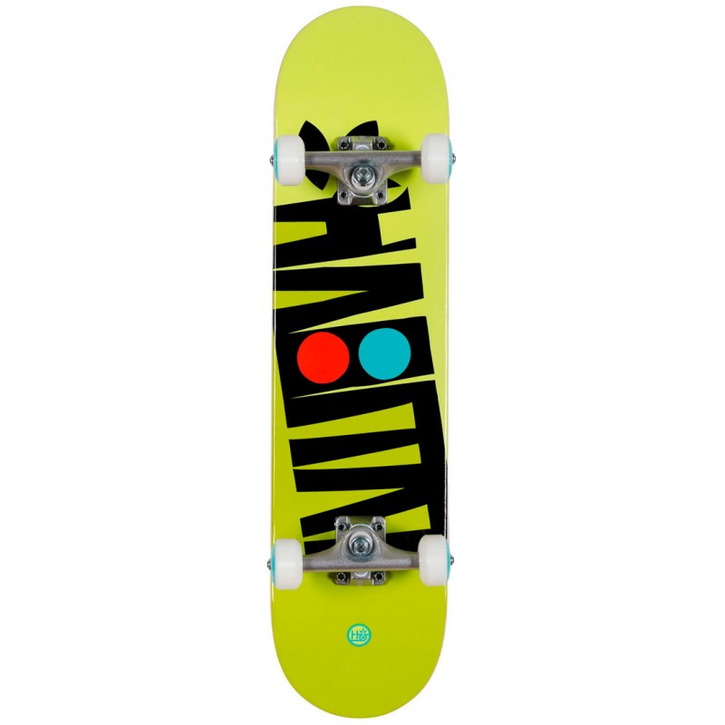 Habitat Artisan Apex Yellow Complete Skateboard 7.5"