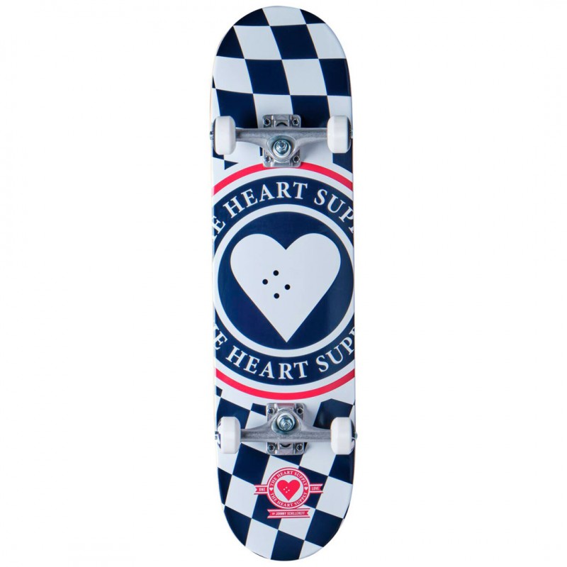 Heart Supply Insignia Blue Complete Skateboard 8.0"