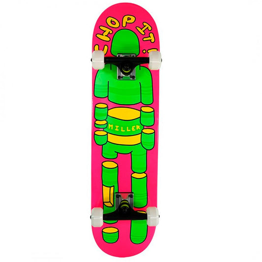 Miller Chop It Complete Skateboard 8.0"