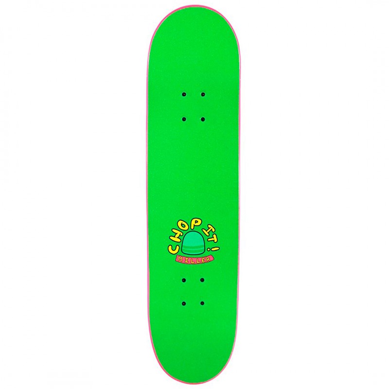 Miller Chop It Complete Skateboard 8.0"