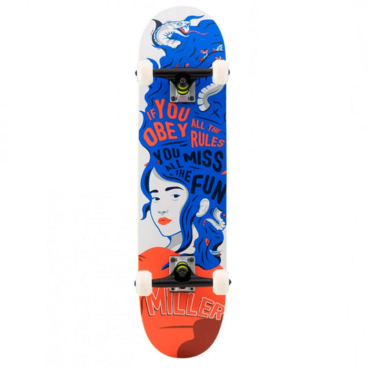 Miller Fun Complete Skateboard 7.75"