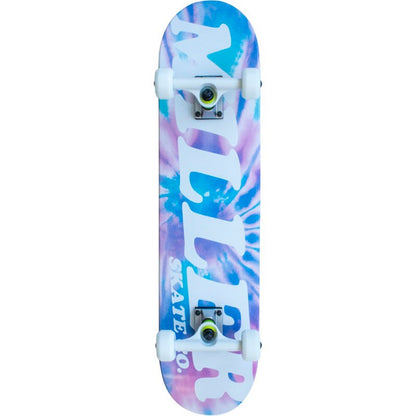 Miller Tie Die Complete Skateboard 8.0"