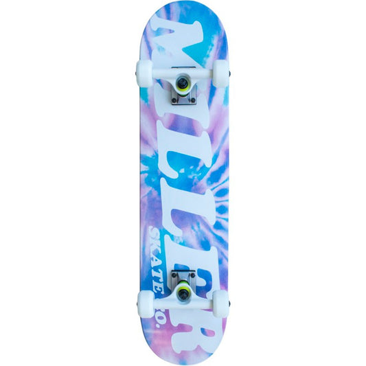 Miller Tie Die Complete Skateboard 8.0"