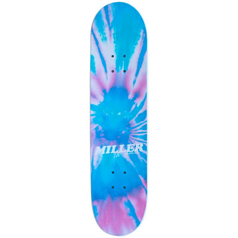 Miller Tie Die Complete Skateboard 8.0"