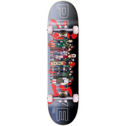 Primitive Team Leaf Village Complete Skateboard 8.125"