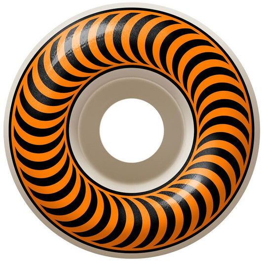 Spitfire Classic White Orange 53mm 99a Wheels