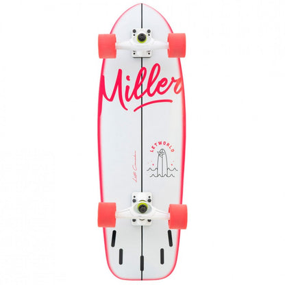 Miller Letworld Pro Complete Surfskate 31,0"