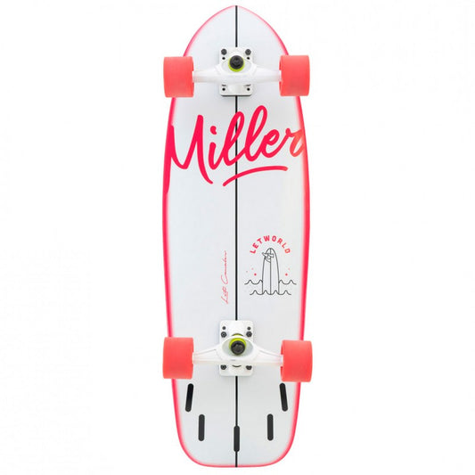 Miller Letworld Pro Complete Surfskate 31.0"