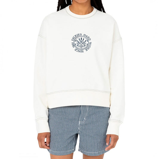 Dickies Beavertown W Crew Sweatshirt - White