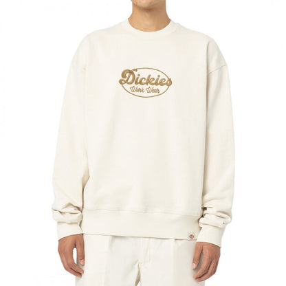 Dickies Gridley Crew Sweatshirt - Ecru