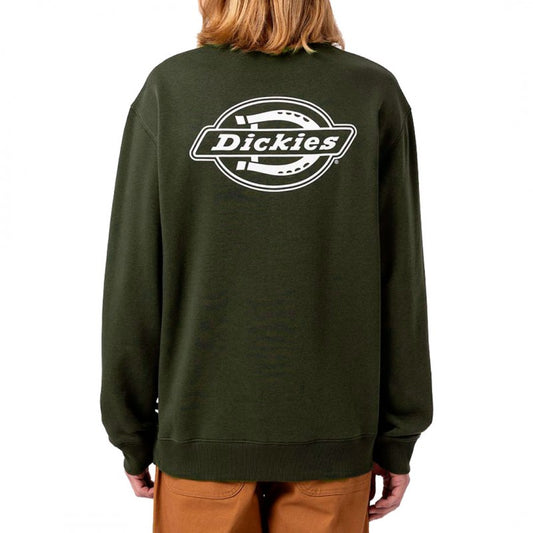 Dickies Holtville Crew Sweatshirt Military Green