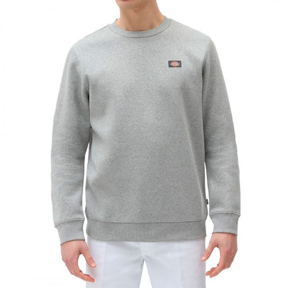 Dickies Oakport Crew Sweatshirt - Gray