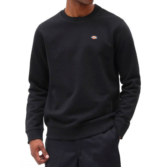 Dickies Oakport Crew Sweatshirt - Black