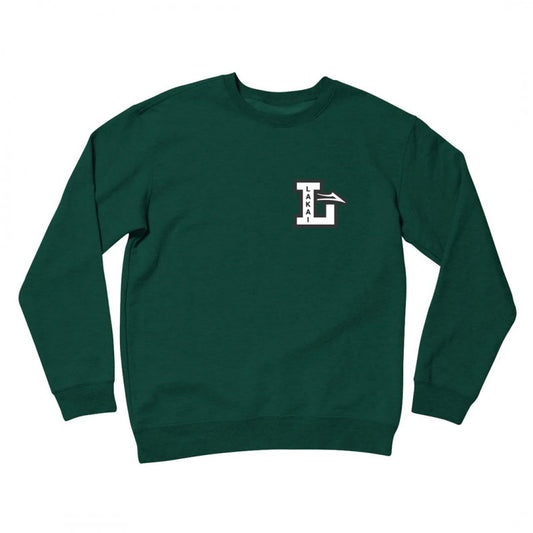 Sweat Crew Lakai Letterman Green