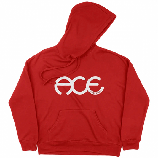 Sweatshirt Hoodie Ace Rings - Brick Red