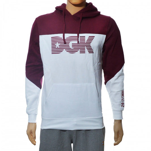 DGK ERA Sweatshirt Hoodie Burgundy