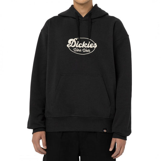 Dickies Gridley Hoodie Sweatshirt - Black