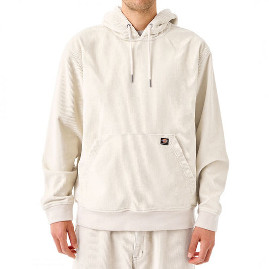 Dickies Tom Knox Corduroy Hoodie Sweatshirt - Ecru