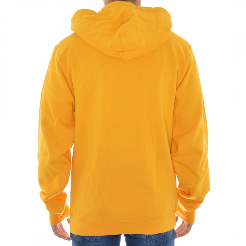 Sweat Hoodie Grizzly Embroidered Yellow