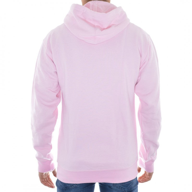 Sweat Hoodie Grizzly Embroidered Pink