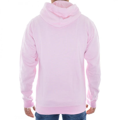 Sweat Hoodie Grizzly Embroidered Pink