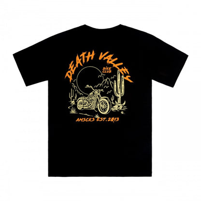 American Socks Death Valley T-Shirt - Black