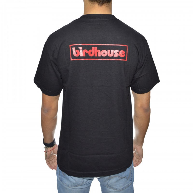 T-Shirt BirdHouse Bar Logo Black