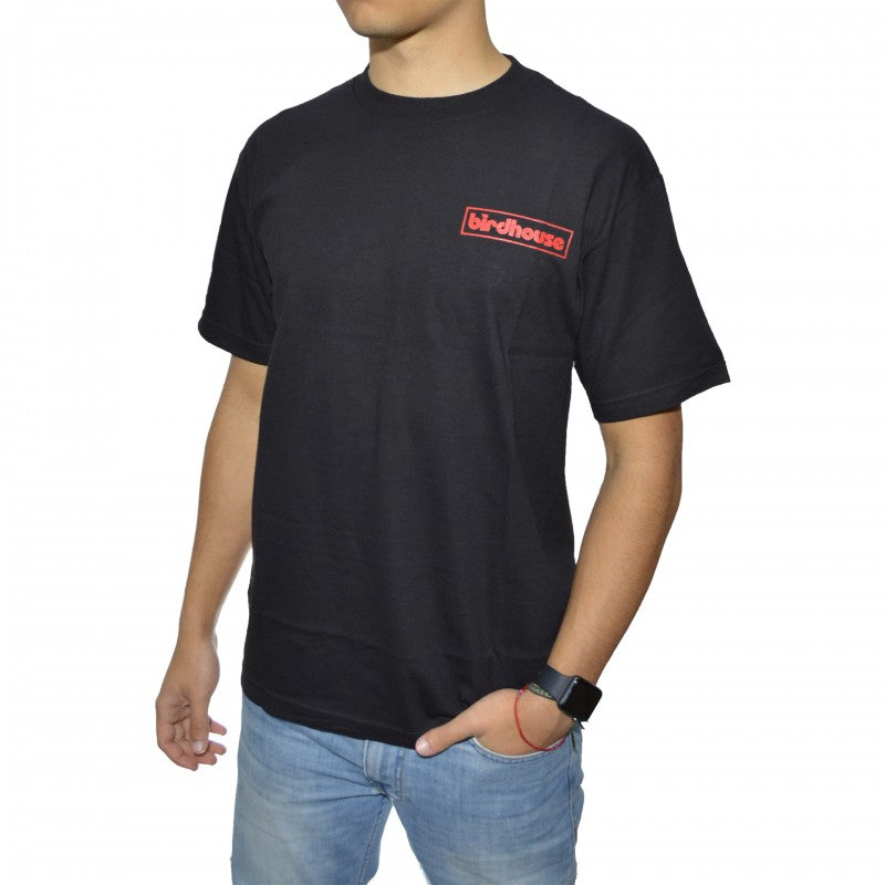 T-Shirt BirdHouse Bar Logo Black