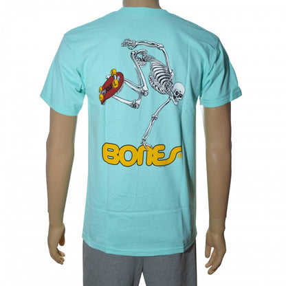 T-Shirt Powell Peralta Skate Skeleton Celadon