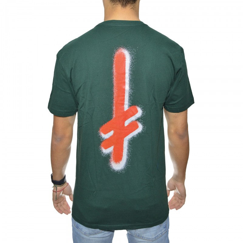 T-Shirt DeathWish The Truth Green