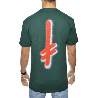 T-Shirt DeathWish The Truth Green