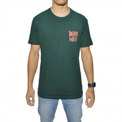 T-Shirt DeathWish The Truth Green