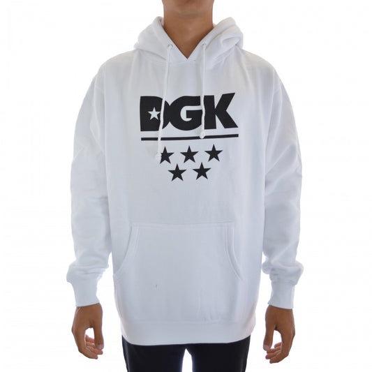 DGK All Star Sweatshirt Hoodie White