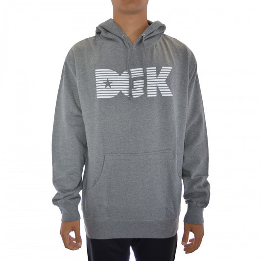 DGK Levels Sweat Hood Heather