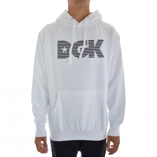 DGK Levels Sweatshirt Hoodie White