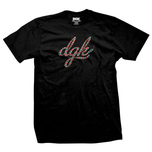 DGK King Black T-Shirt