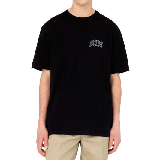 Dickies Aitkin Chest T-Shirt - Black