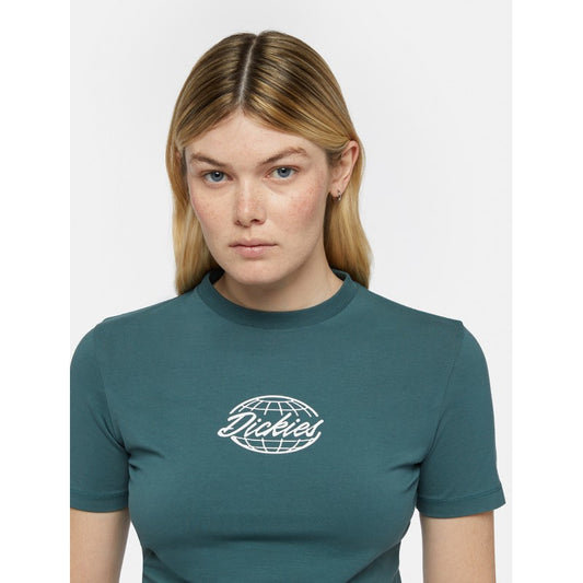 Dickies Globe T-shirt W - L Green