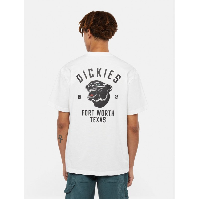 T-shirt Dickies Panther - White