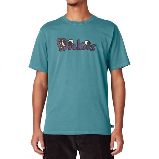 Dickies x Franky Villani Graphic T-Shirt - Aqua Green